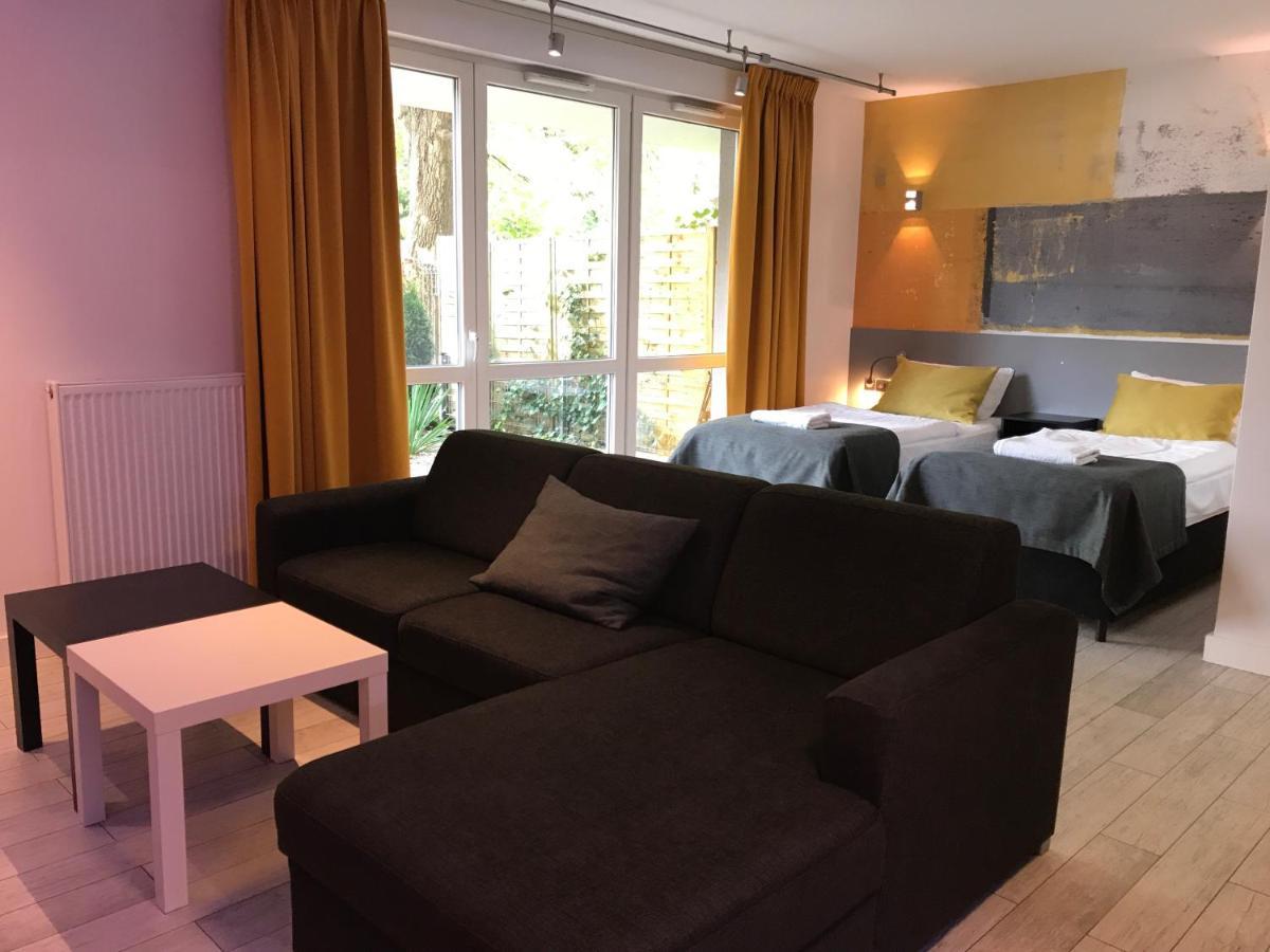La Petite Apartments Gdańsk Eksteriør billede